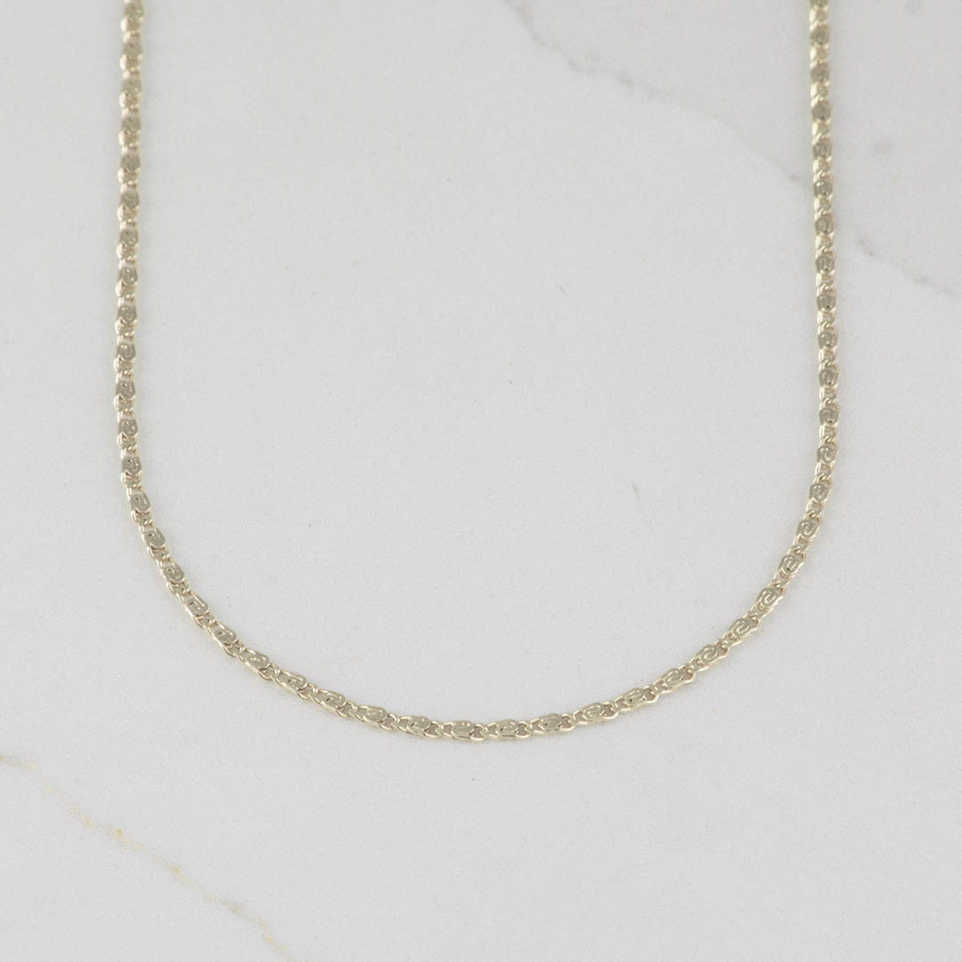 CADENA CARACOL 1.5MM-50CM